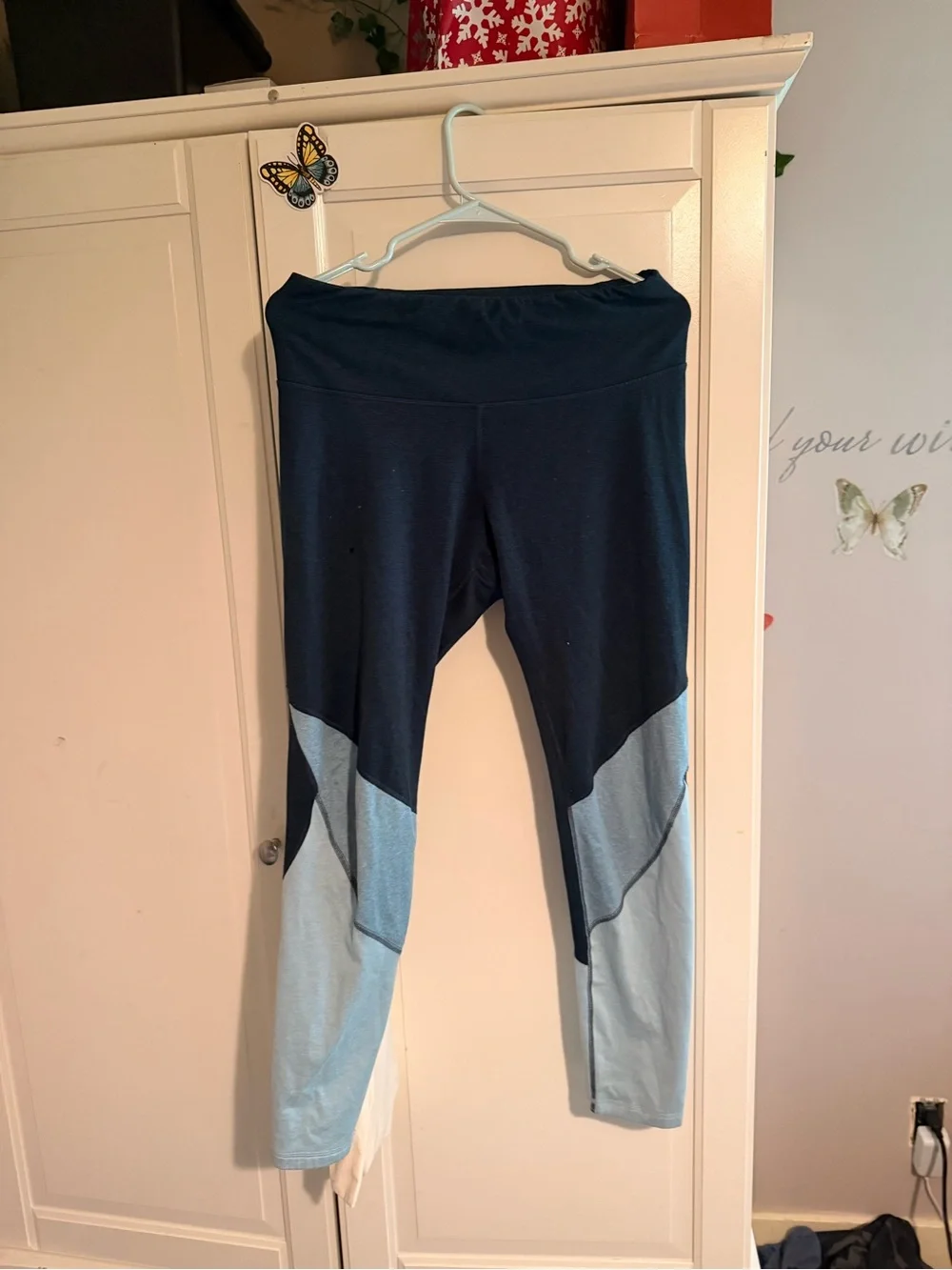 Old Navy Women's Blue and Navy Leggings